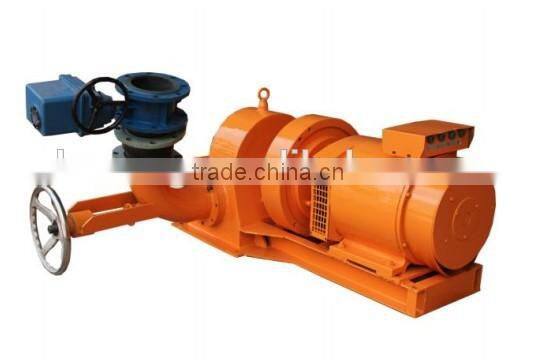 Horizontal Pelton hydro turbine