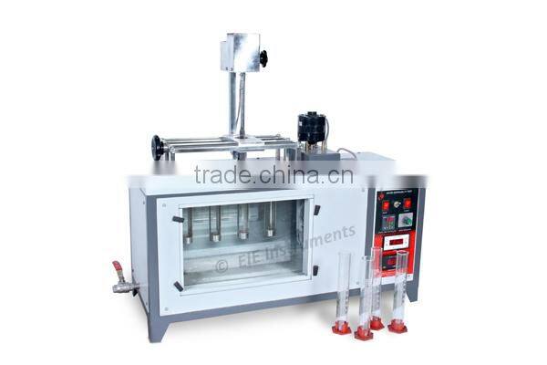 Demlsibility tester for lubricating oil ASTM D1401