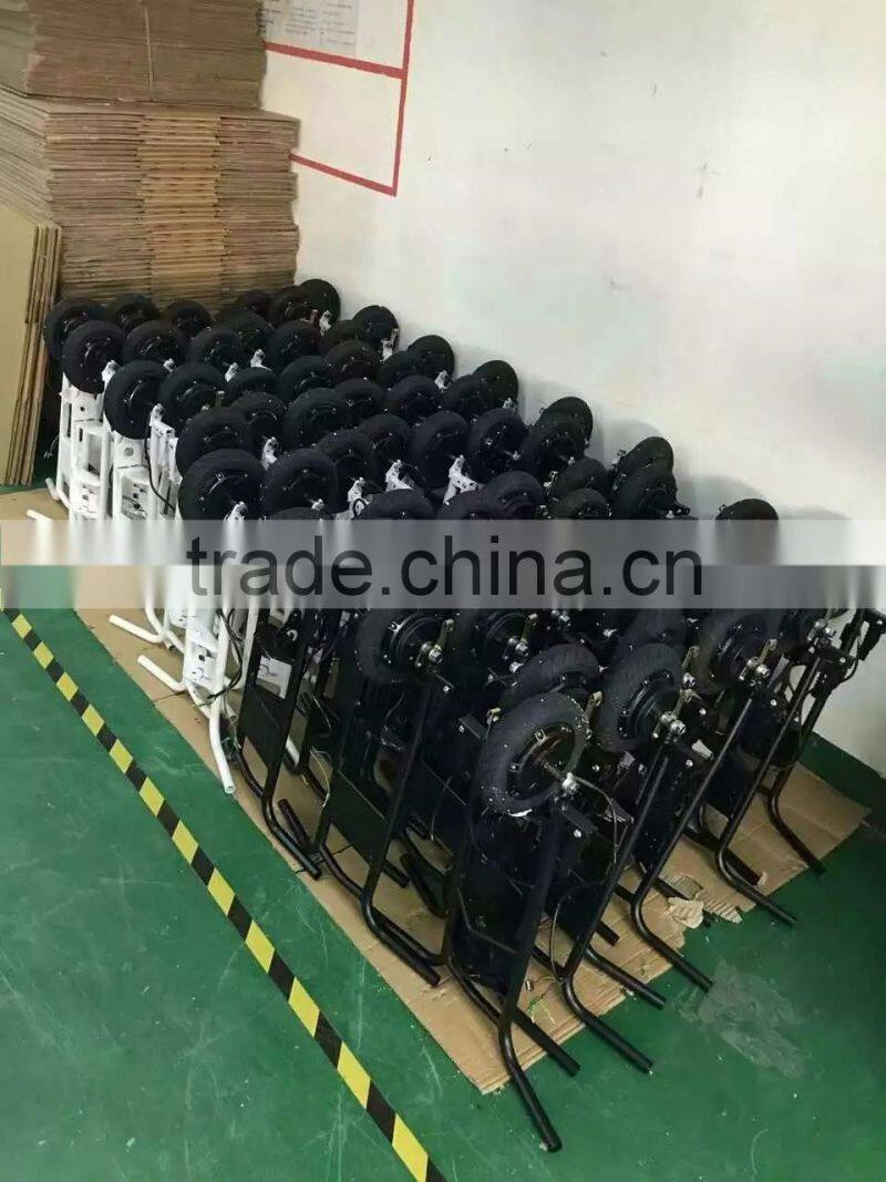 2016 newest carbon 10inch two wheel smart electric scooter, balance folding electric scooter,adult kid kick scooter