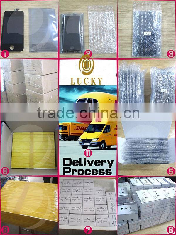 high copy for samsung galaxy s4 lcd screen assembly