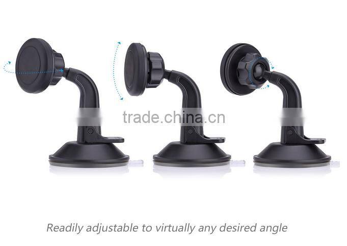 Universal car windshield holder for mobile phone/GPS/PDA