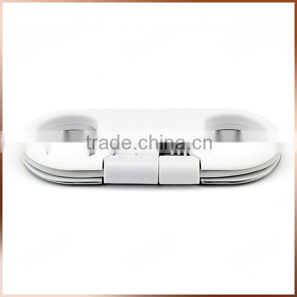 USB Data Sync Charge 8 Pin Key Chain USB Cable Bottle Opener, For Iphone Bottle Opener Keychain Cable