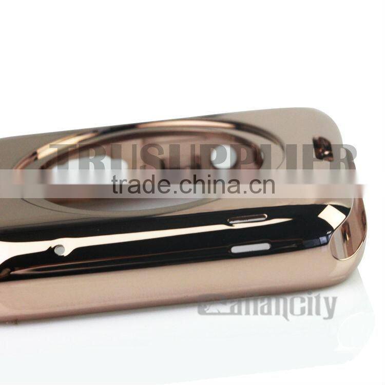 2015 Latest Design Gold Plated Case for Apple Watch Back Cover for Apple Watch with Full Buttons