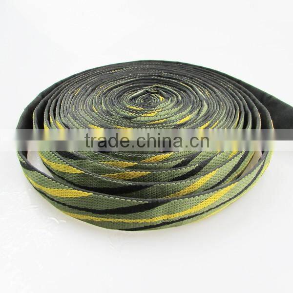 1 inch durable camo pp hollow webbing polypropylene tape