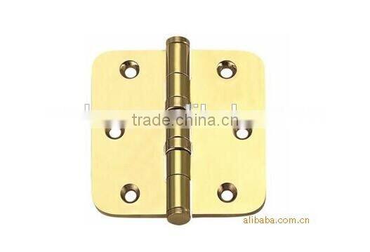 Iron Crown Head Hinge Stainless Steel Interior 4" door hinges