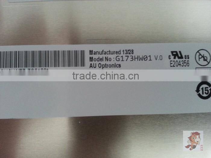 TFT module G173HW01 V0 LCD SCREEN 1920*1080 LCD PANEL 17.3"