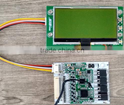 LCD module for BMS