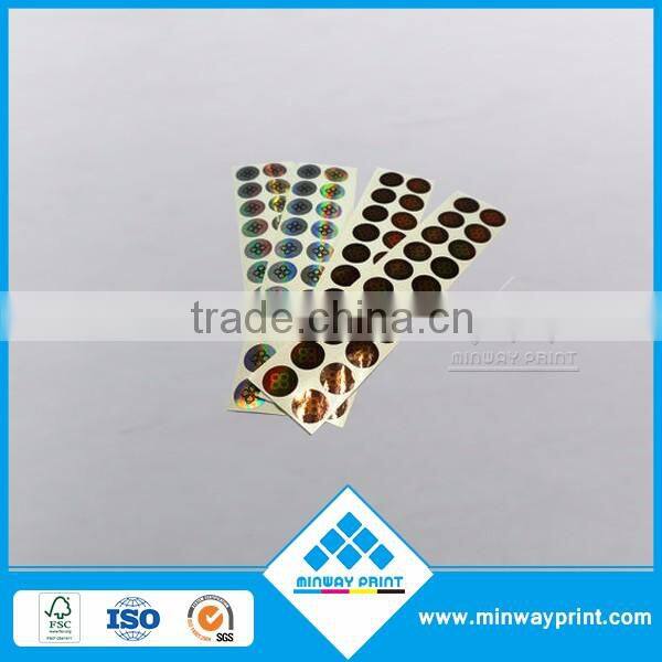 Customized sticker & paper sticker print & custom printed stickers