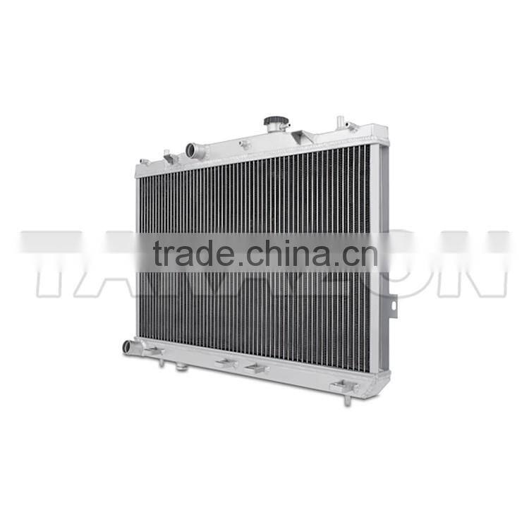 TIG-welded Aluminum Car Radiator For Hyundai Tiburon 2003-2008