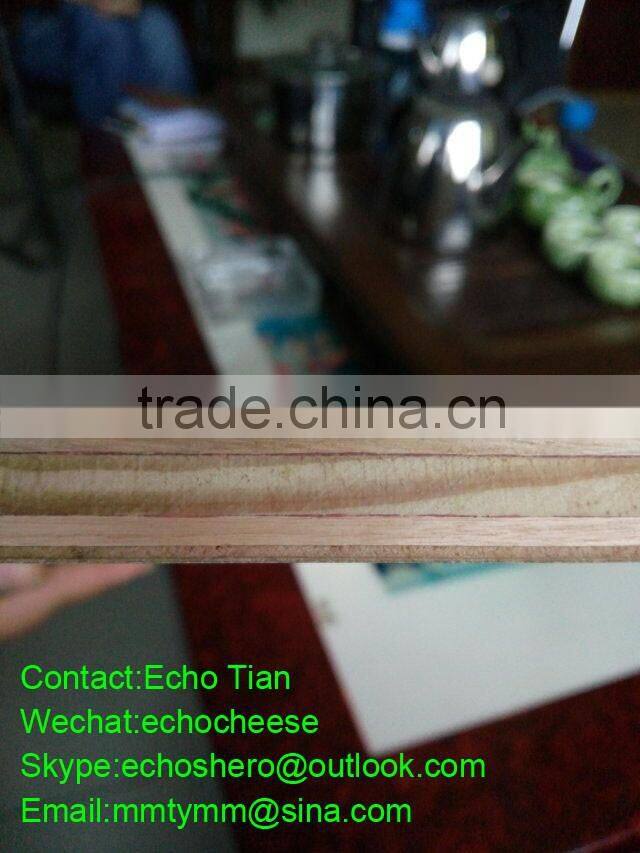 17mm multi-layer solid wood core fancy plywood
