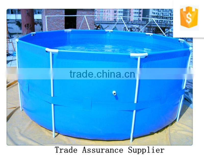 2014 Best Selling Factory Supply Collapsible PVC Water Tank