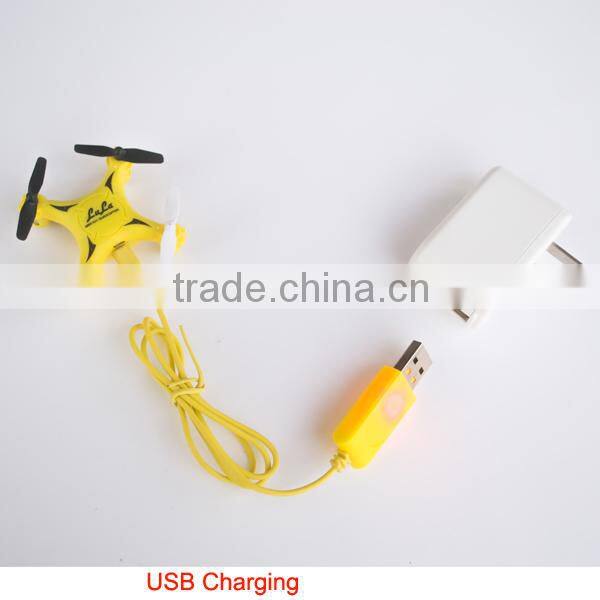 2015 2.4GHz 6 Axis Gyro 360 degree flip mini drone helicopter