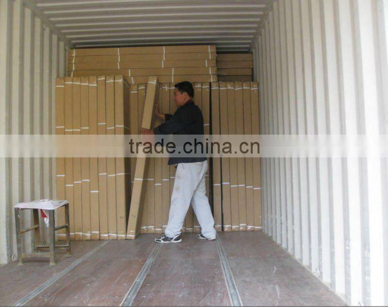 Knock-down single row steel locker system