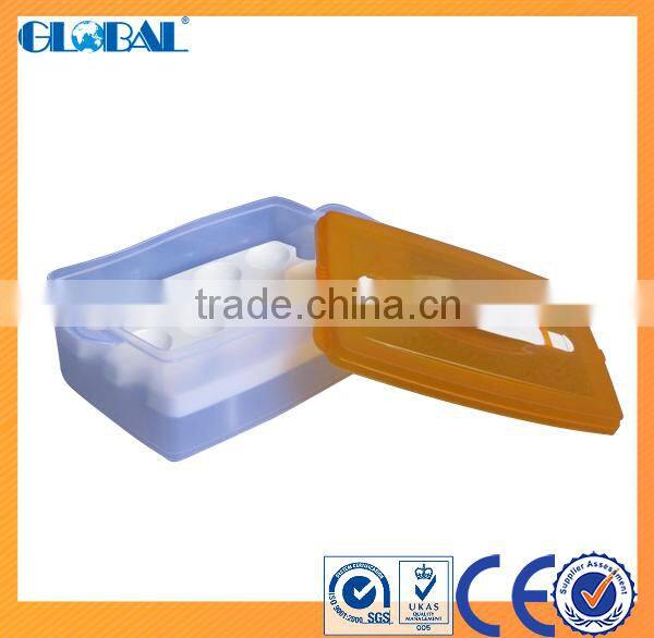 Plastic Bins for egg storage