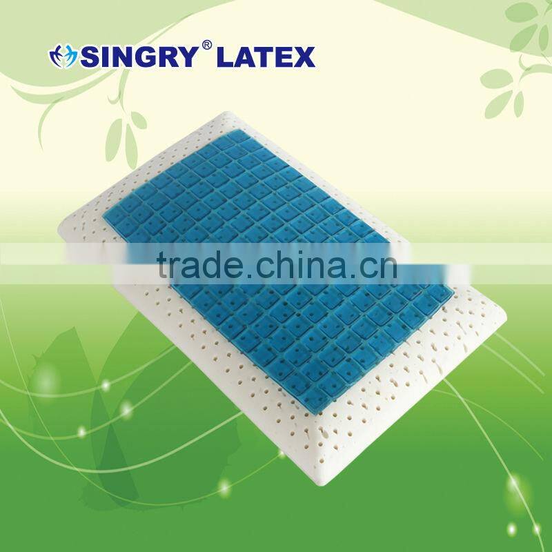 Soft 100% natural high quality latex pillows for female
