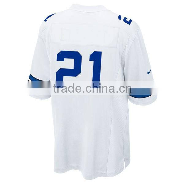 Daijun oem high quality 100% cotton design for soccer uniforms football jersey