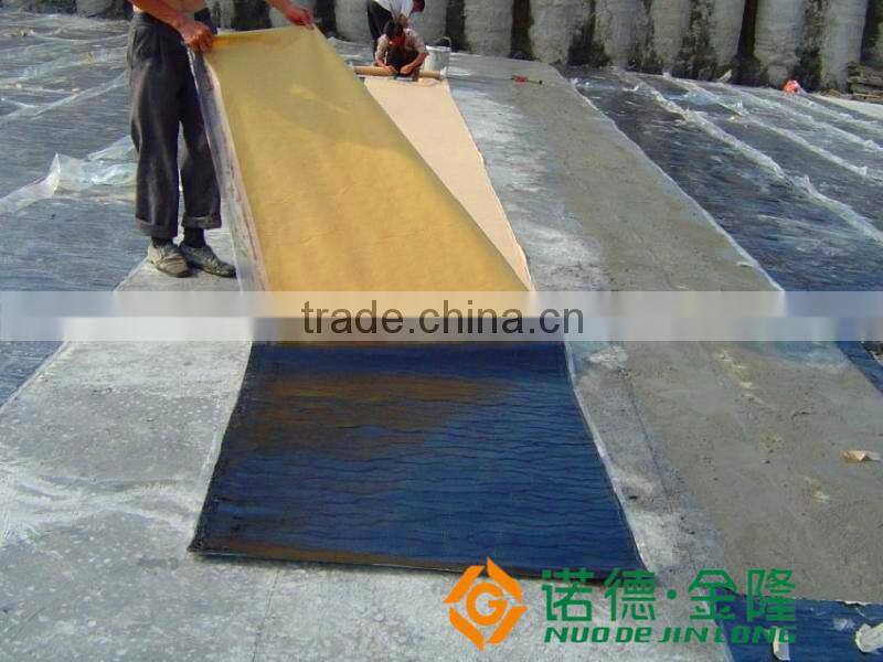 modified bitumen self-adhesive waterproof membrane