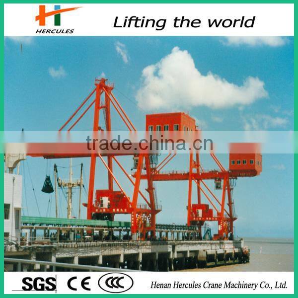 Professional Henan Mobile Container Lifting Crane