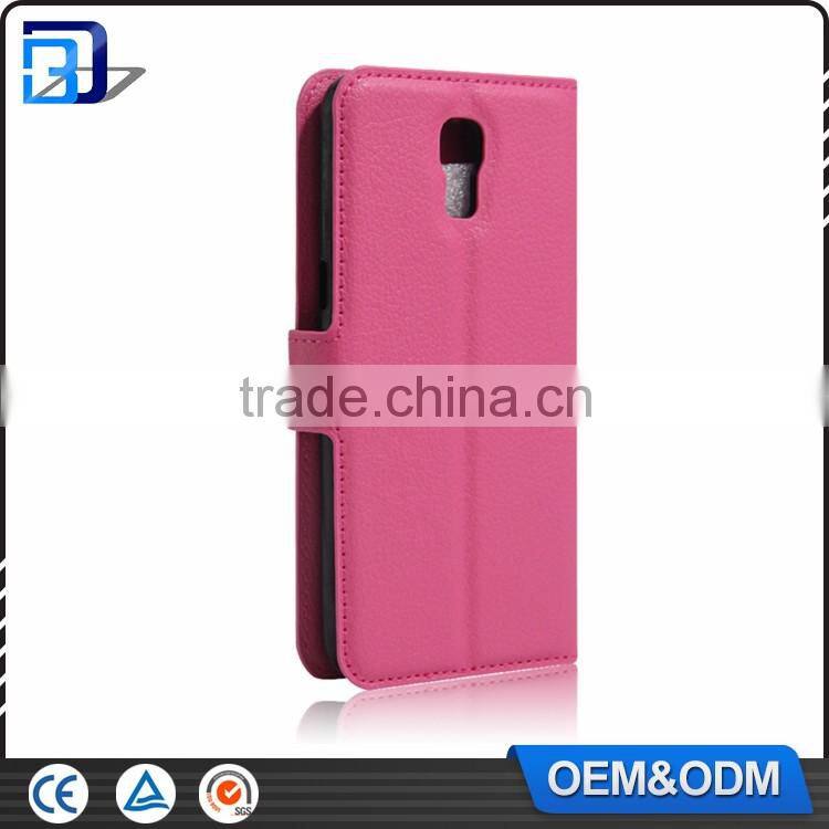 Best Selling For LG X Screen Leather Case, Lychee Skin Wallet Leather Case For LG X Screen Filp Cover