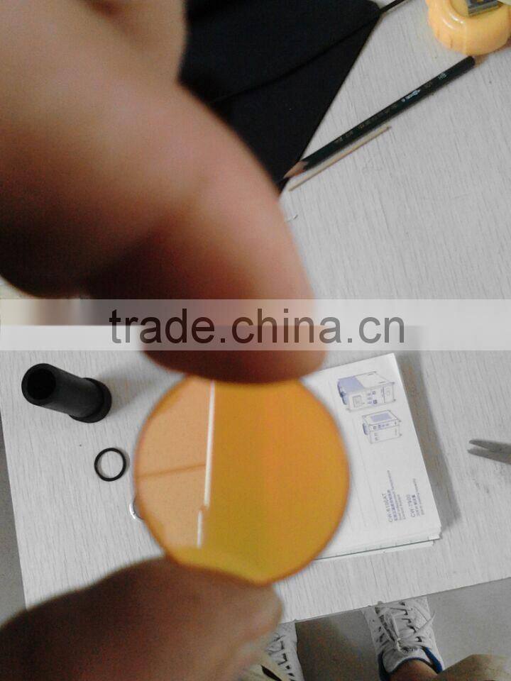 CO2 laser focus lens for high power laser cutting machine