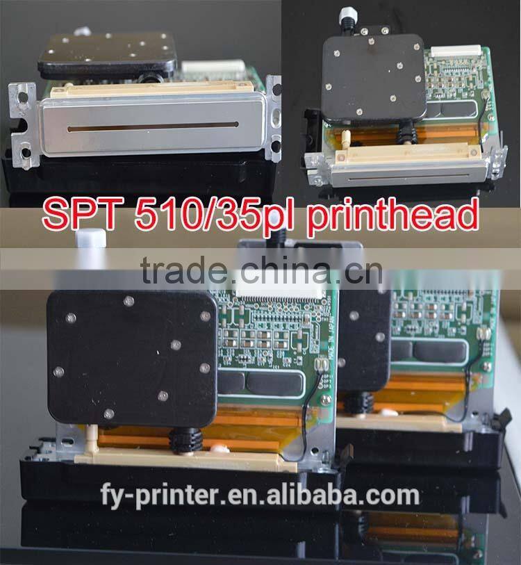 For seiko spt510 print head as 35pl SPT printhead for infiniti gongzheng zhongye icontek challenger printer
