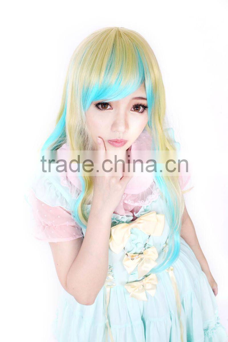 2015 Soft touch zipper wigs synthetic