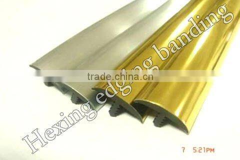 table vinyl T mold edge band