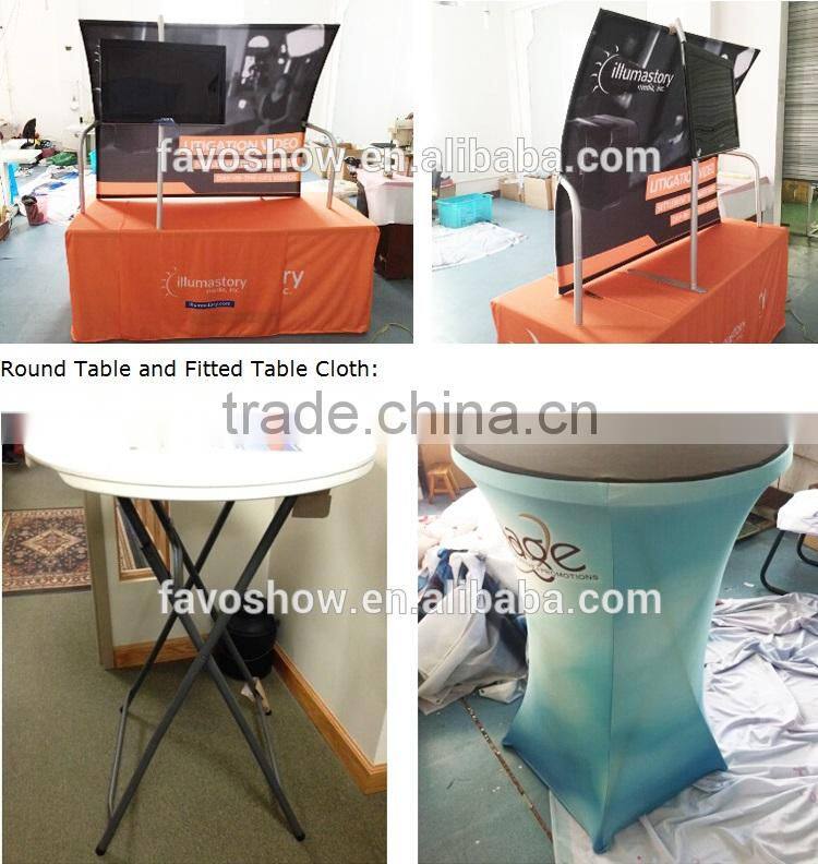 Factory Direct Wholesale Exhibition Table Cloth Factory