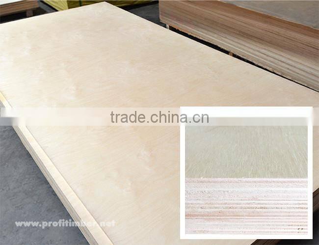 China 4x8 Natural Wood Veneer Plywood