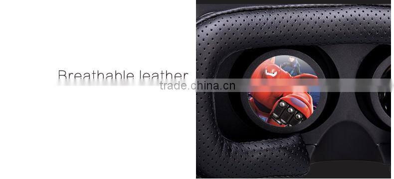 V3 vr box glasses virtual reality vr headset with remote