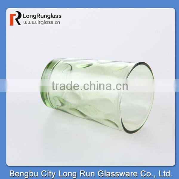 LongRun 4.4oz Anhui custom best selling drinking glass water mug milk cup low price