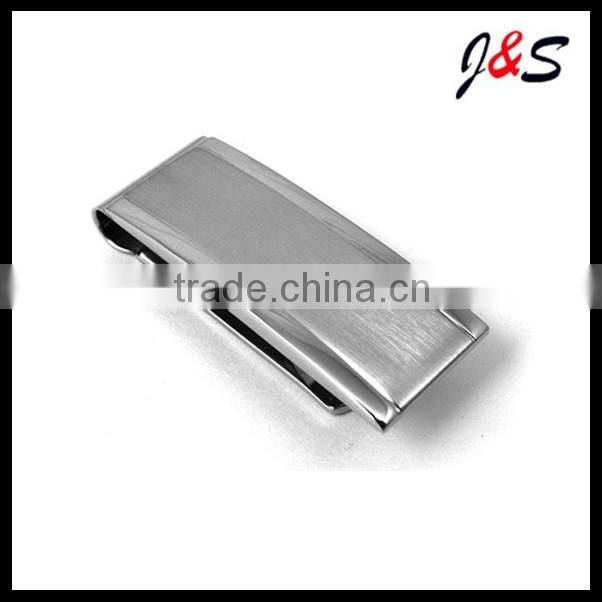2014 high quality metal money clip