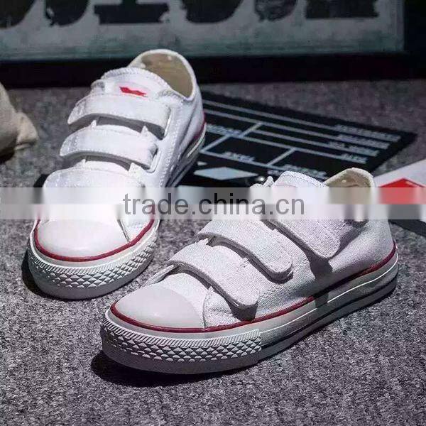 2016 big size men casual bulk canvas shoes wholesale footwear