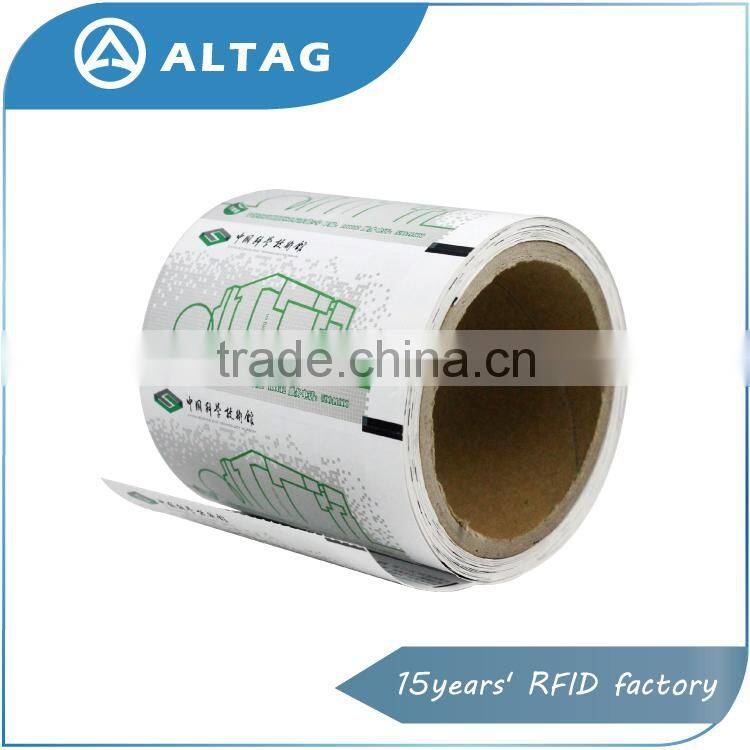 High quality UHF rfid smart label for entrance ticket printing