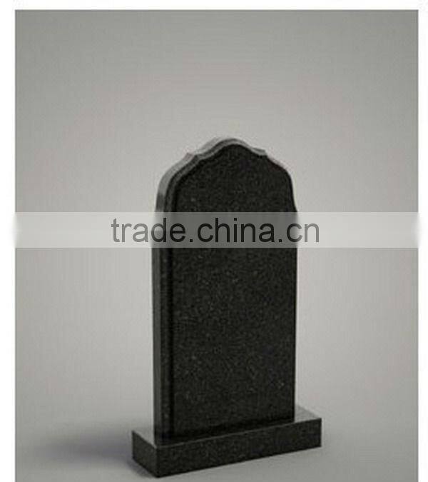 Granite Tombstone/Absolute Black Tombstone