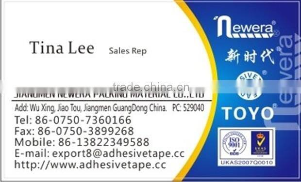 high quality China manufacturer double sided tissue tape