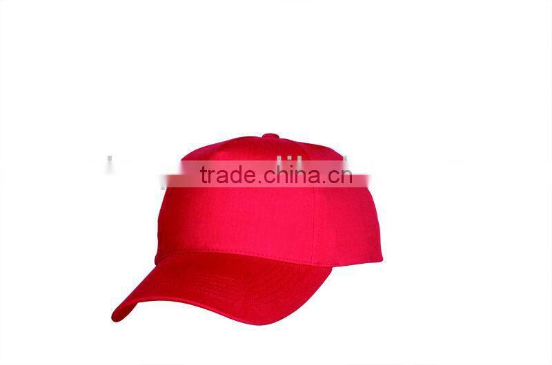 100% cotton hats and caps baseball cap,5 panel