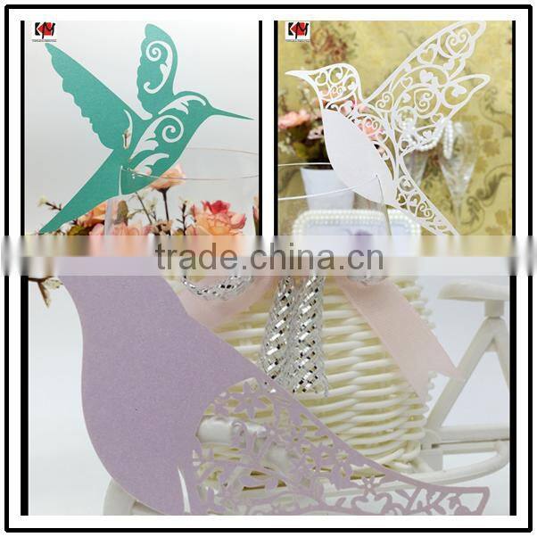 Good quality party decoration bird place card holder wedding