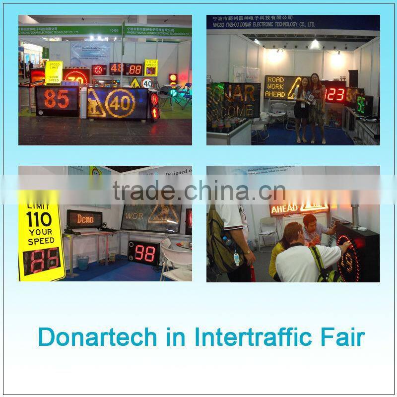 Vehicle LED Message Display