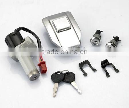 SCL-2013040381 for HORSE I QJ125F motorcycle lock set scooter parts from China