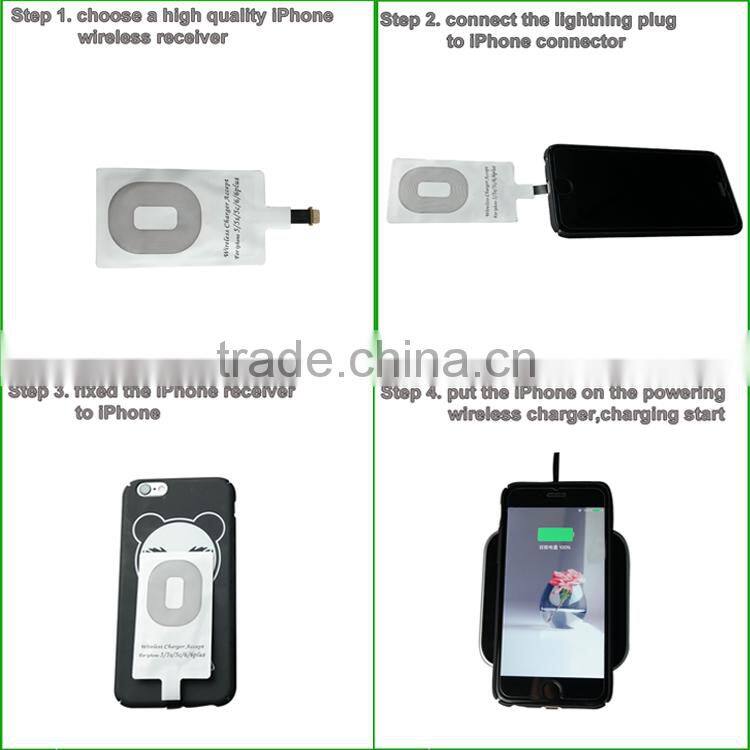 Universal Wireless Receiver for iPhone and Android and Type-C