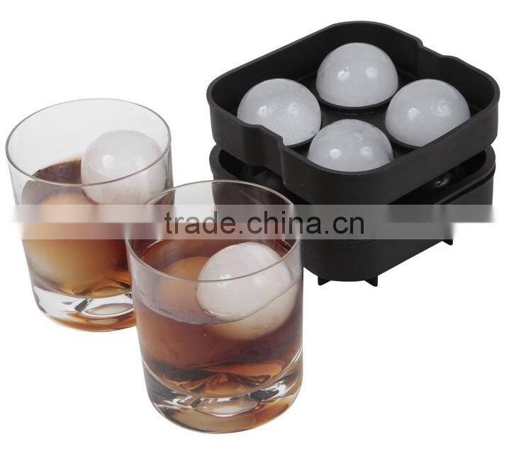 Perfect square shaped 8 holes silicone ice cube tray