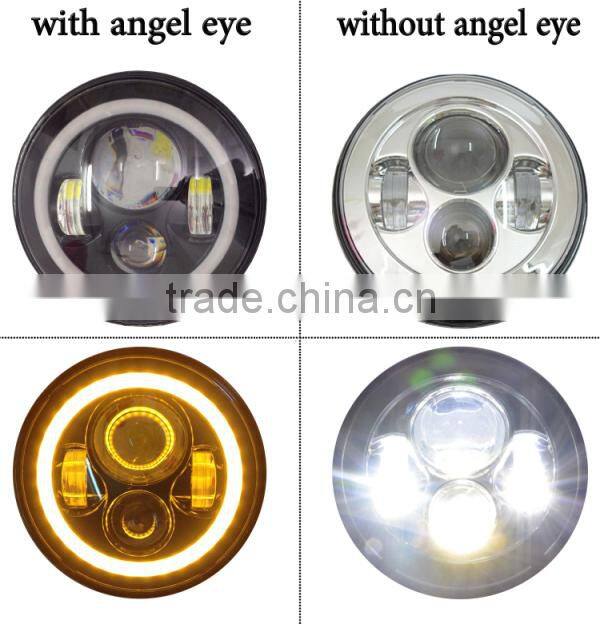 Newest led headlight type 5inch led fog lamp headlight on hot sell