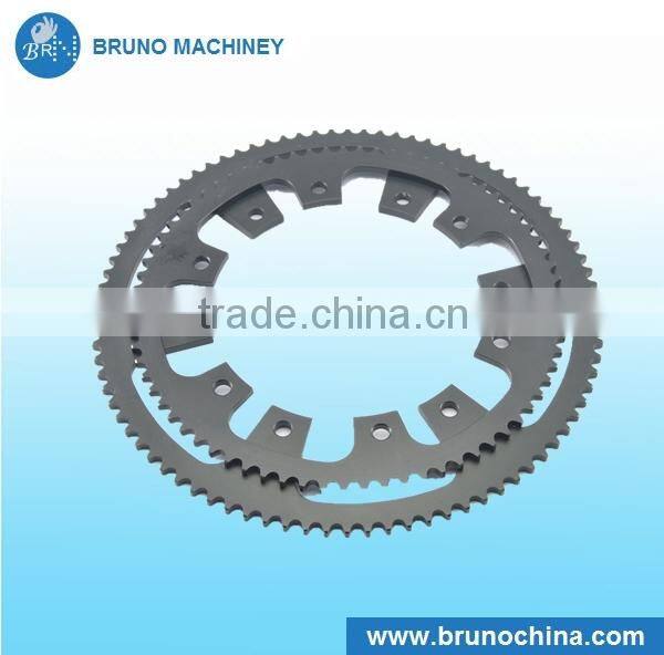 KTM motocross spare parts rear aluminum sprocket