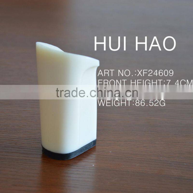 2015 fashion ABS women shoe heel with 9.6cm height