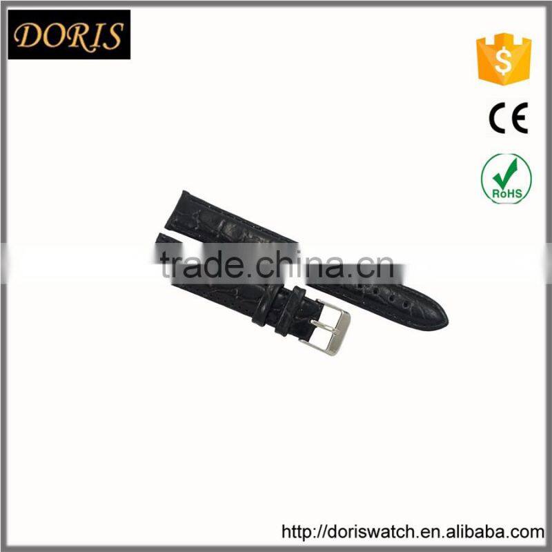 leather strap 18mm band genuine leather watch band
