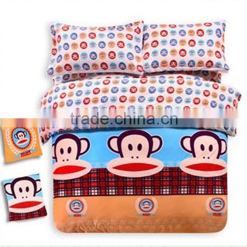 Hotel textile supplies white fluorescent cotton super single hotel bed sheet covers/ bed cover/quilt with wide width fabrics