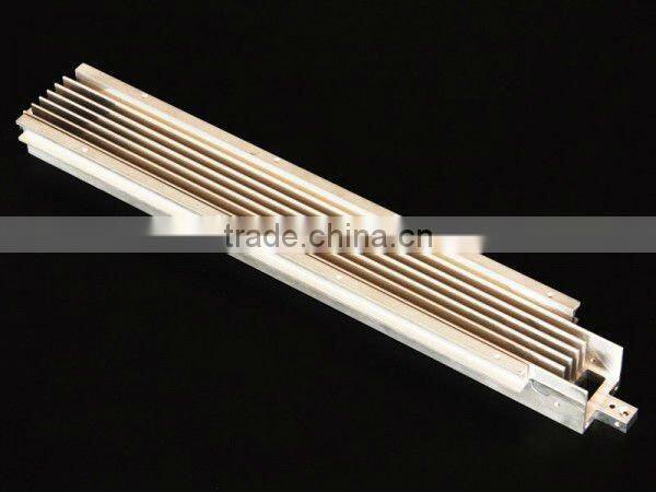 Aluminum electronic heat sink