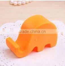 funny elephant plastic lazy phone holder