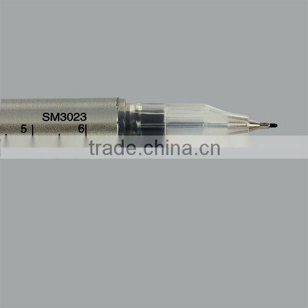 Surgical skin marker for plastic surgery